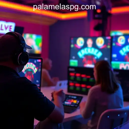 The Rise of Live Streaming: PalamelaPG Oficial Slots Brasil #1